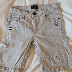 Kids Casual Tan Shorts
